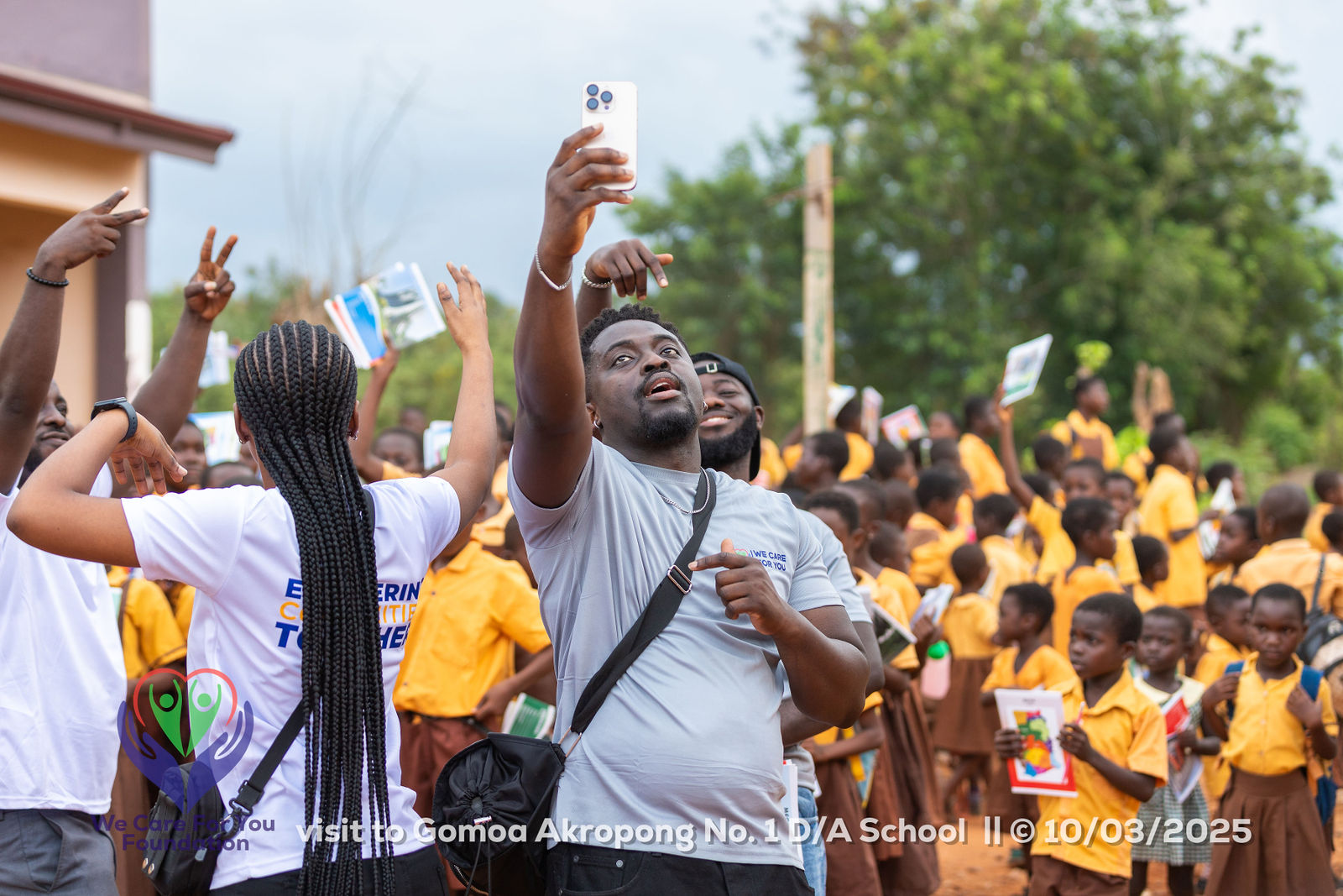 Gomoa Akropong visit photo